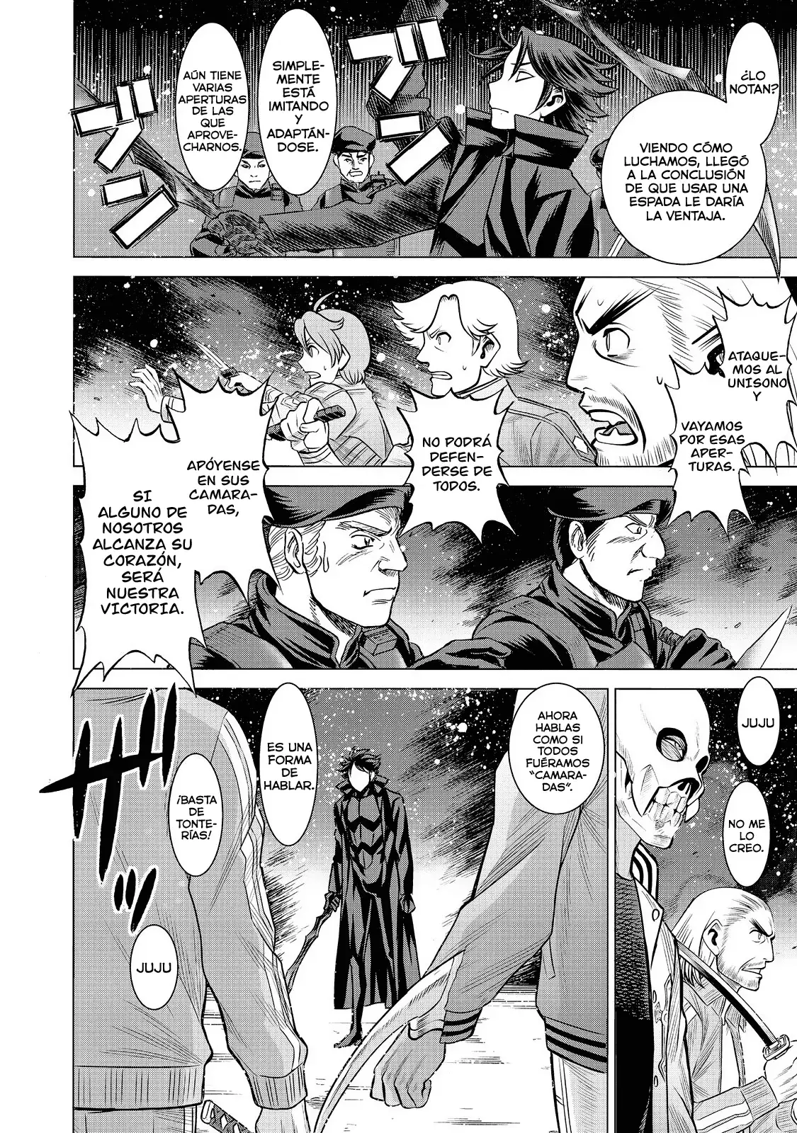 Dance in the Vampire Bund A.S.O Capítulo 64 - Página 6 en español