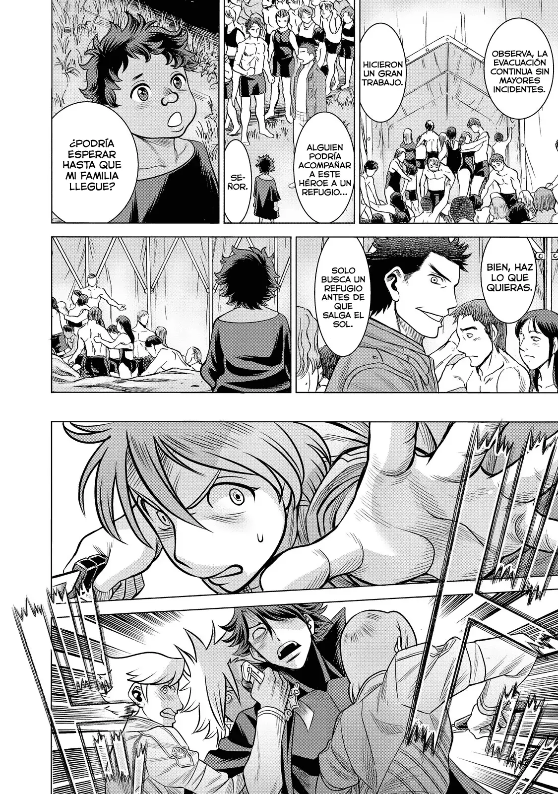 Dance in the Vampire Bund A.S.O Capítulo 64 - Página 8 en español