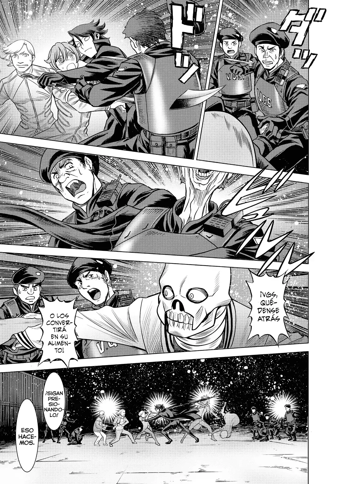 Dance in the Vampire Bund A.S.O Capítulo 64 - Página 9 en español