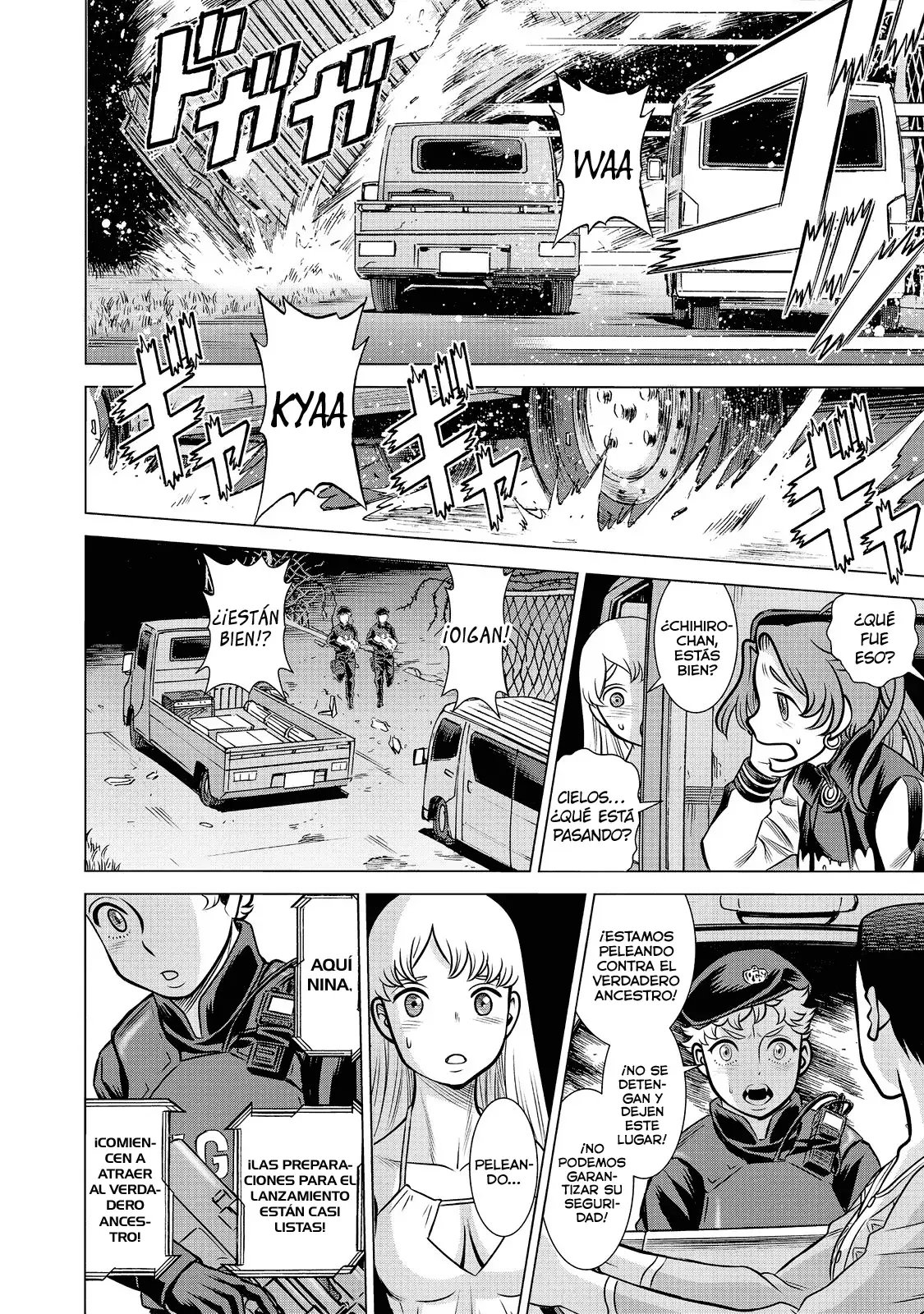 Dance in the Vampire Bund A.S.O Capítulo 65 - Página 13 en español