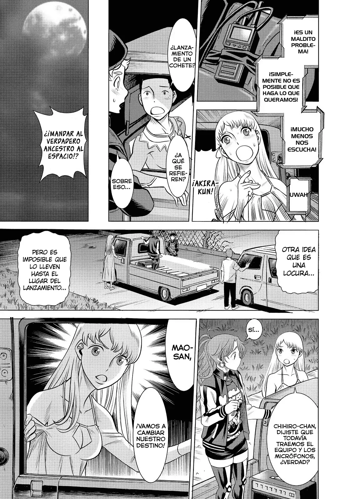 Dance in the Vampire Bund A.S.O Capítulo 65 - Página 14 en español