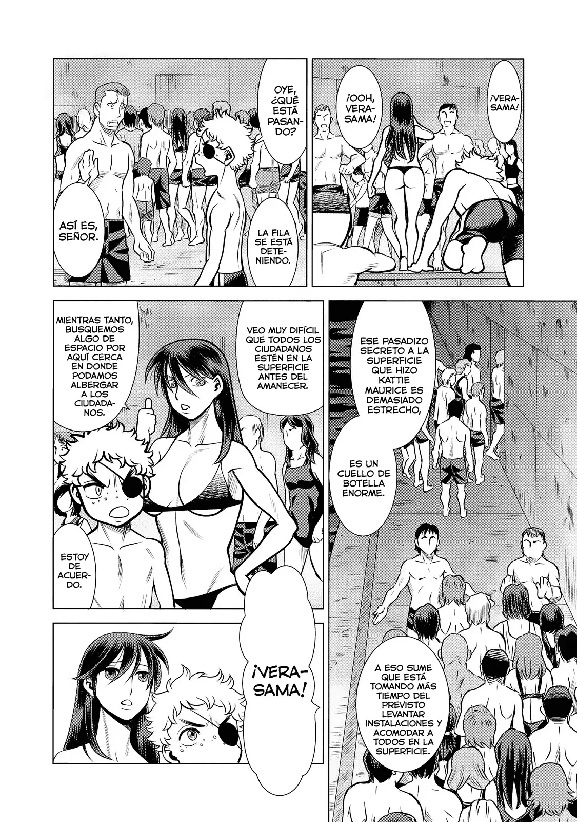 Dance in the Vampire Bund A.S.O Capítulo 65 - Página 17 en español