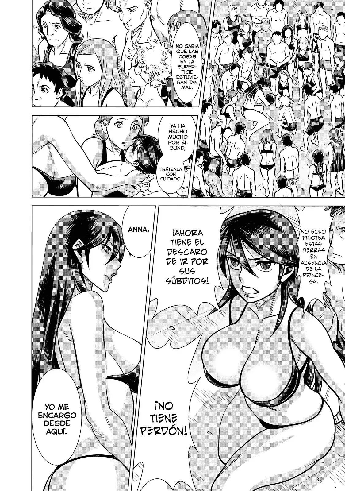 Dance in the Vampire Bund A.S.O Capítulo 65 - Página 19 en español