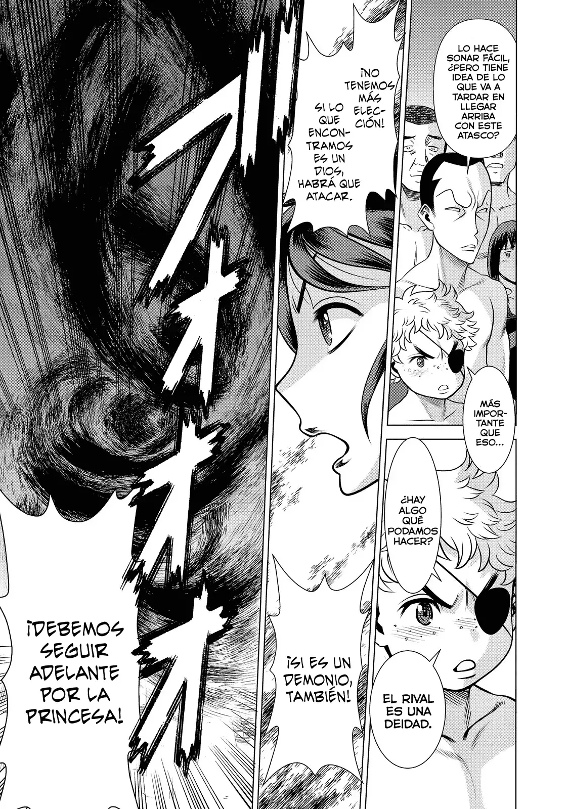 Dance in the Vampire Bund A.S.O Capítulo 65 - Página 20 en español