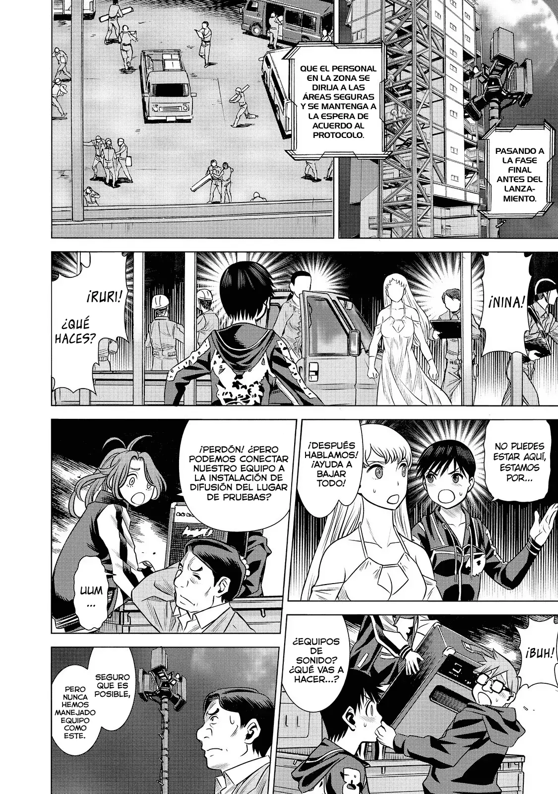 Dance in the Vampire Bund A.S.O Capítulo 65 - Página 21 en español