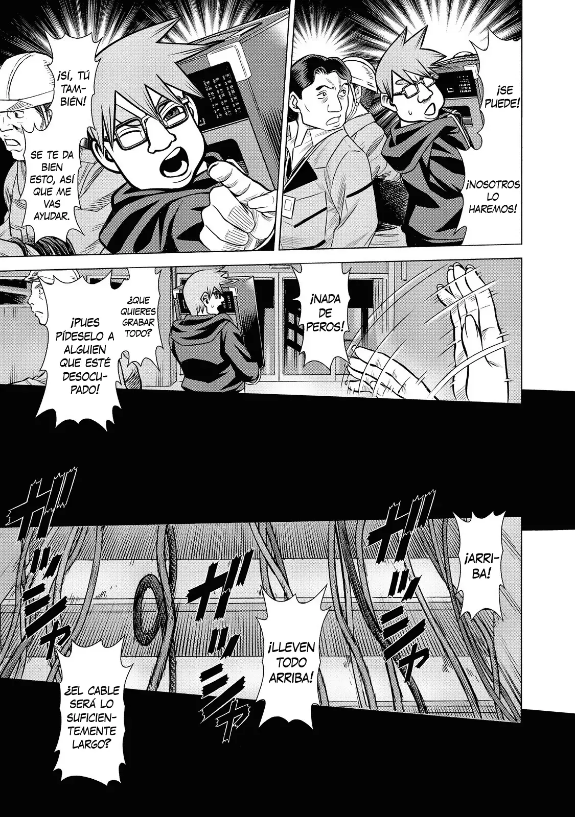 Dance in the Vampire Bund A.S.O Capítulo 65 - Página 22 en español