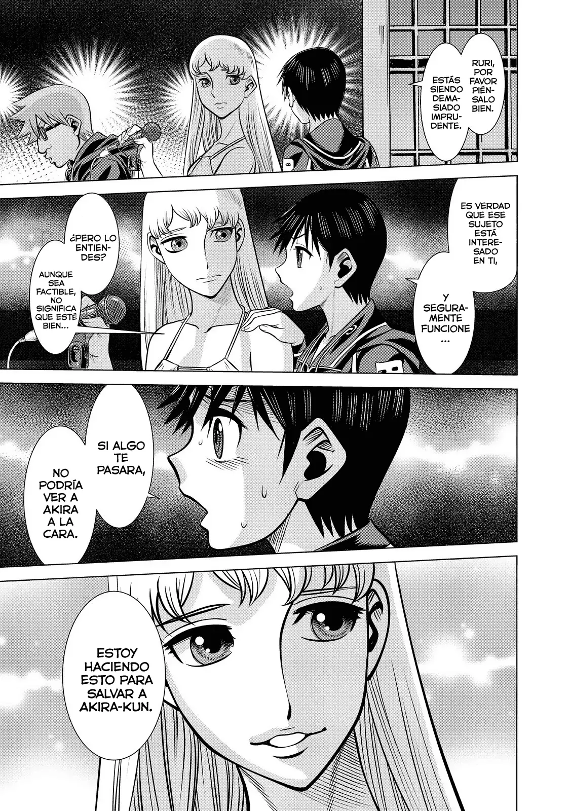 Dance in the Vampire Bund A.S.O Capítulo 65 - Página 24 en español