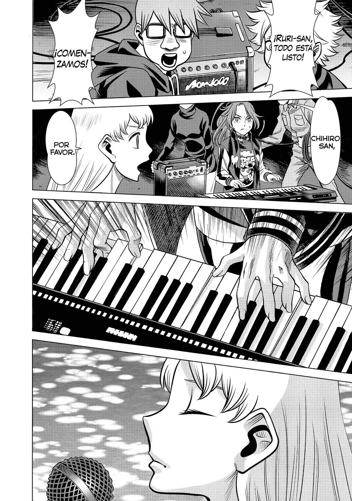 Dance in the Vampire Bund A.S.O Capítulo 65 - Página 25 en español