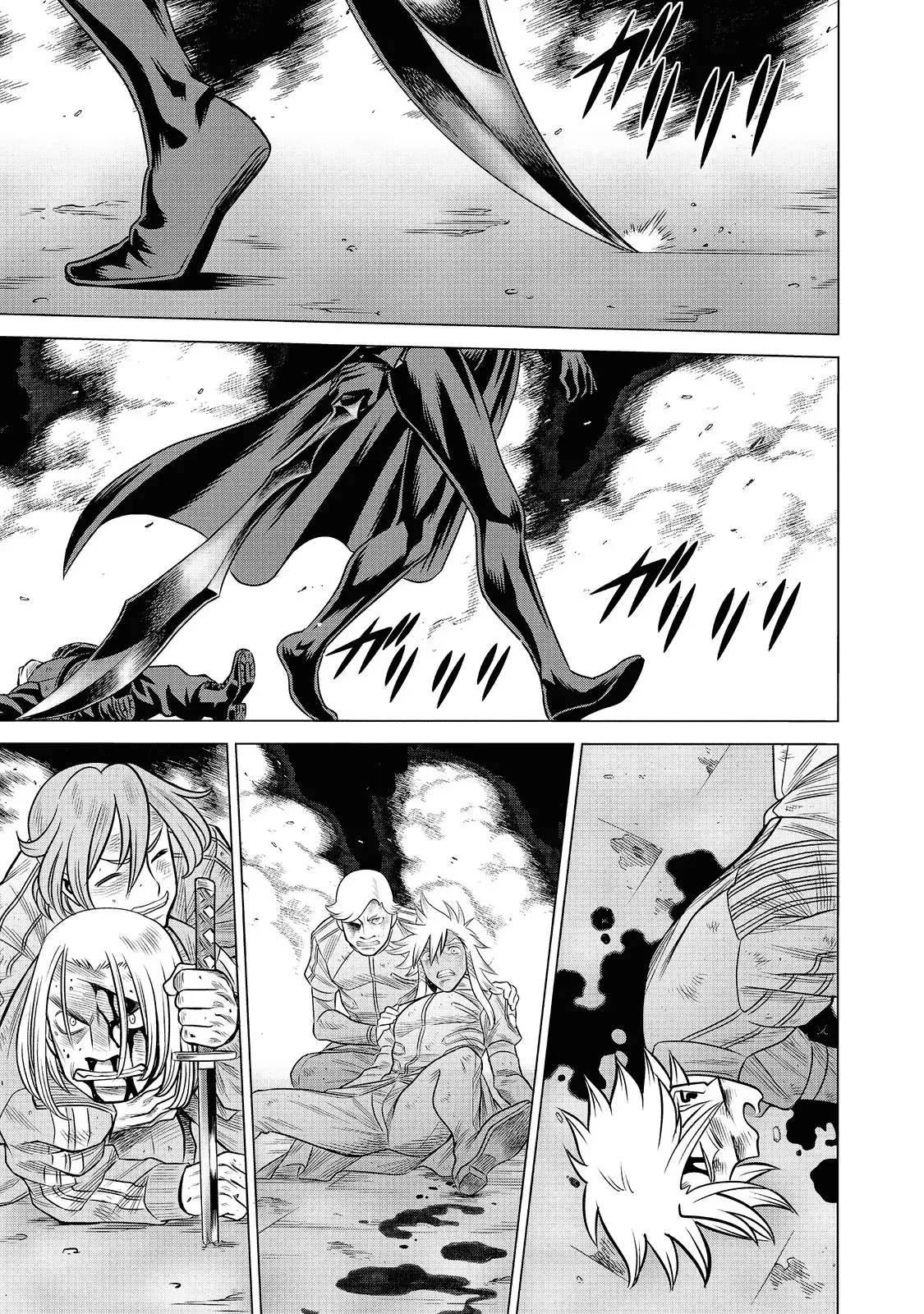 Dance in the Vampire Bund A.S.O Capítulo 65 - Página 26 en español