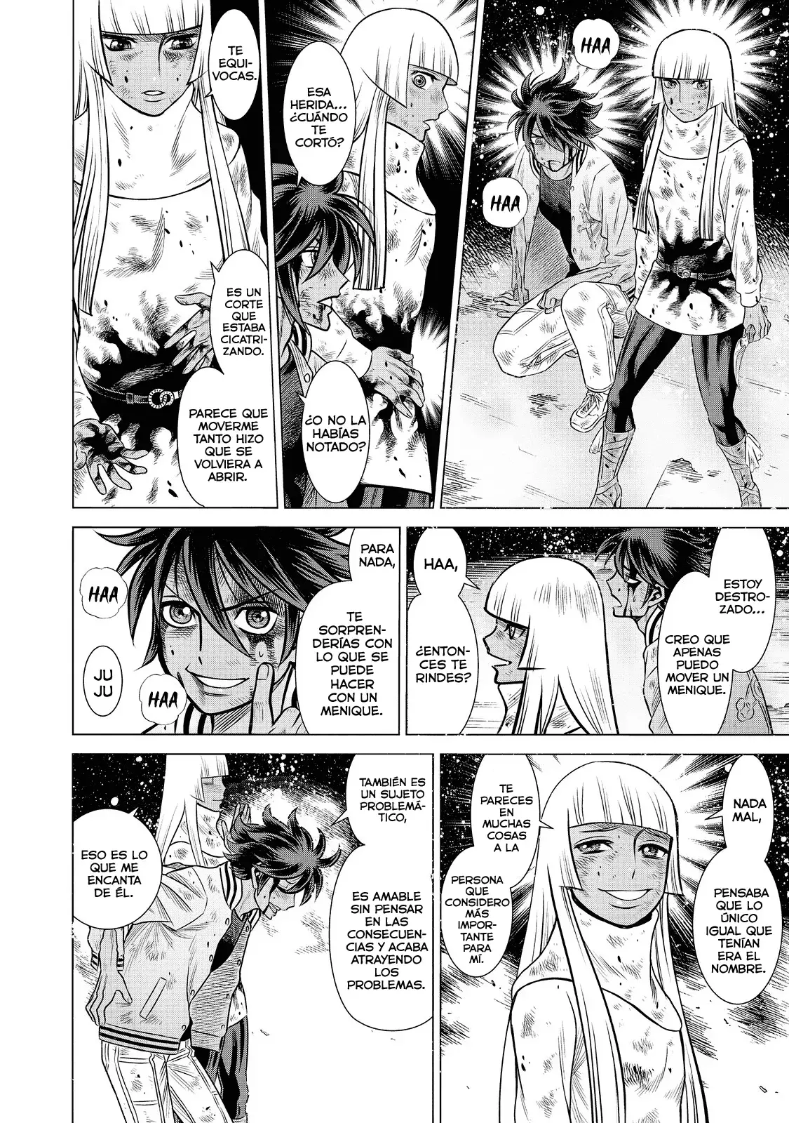 Dance in the Vampire Bund A.S.O Capítulo 65 - Página 27 en español