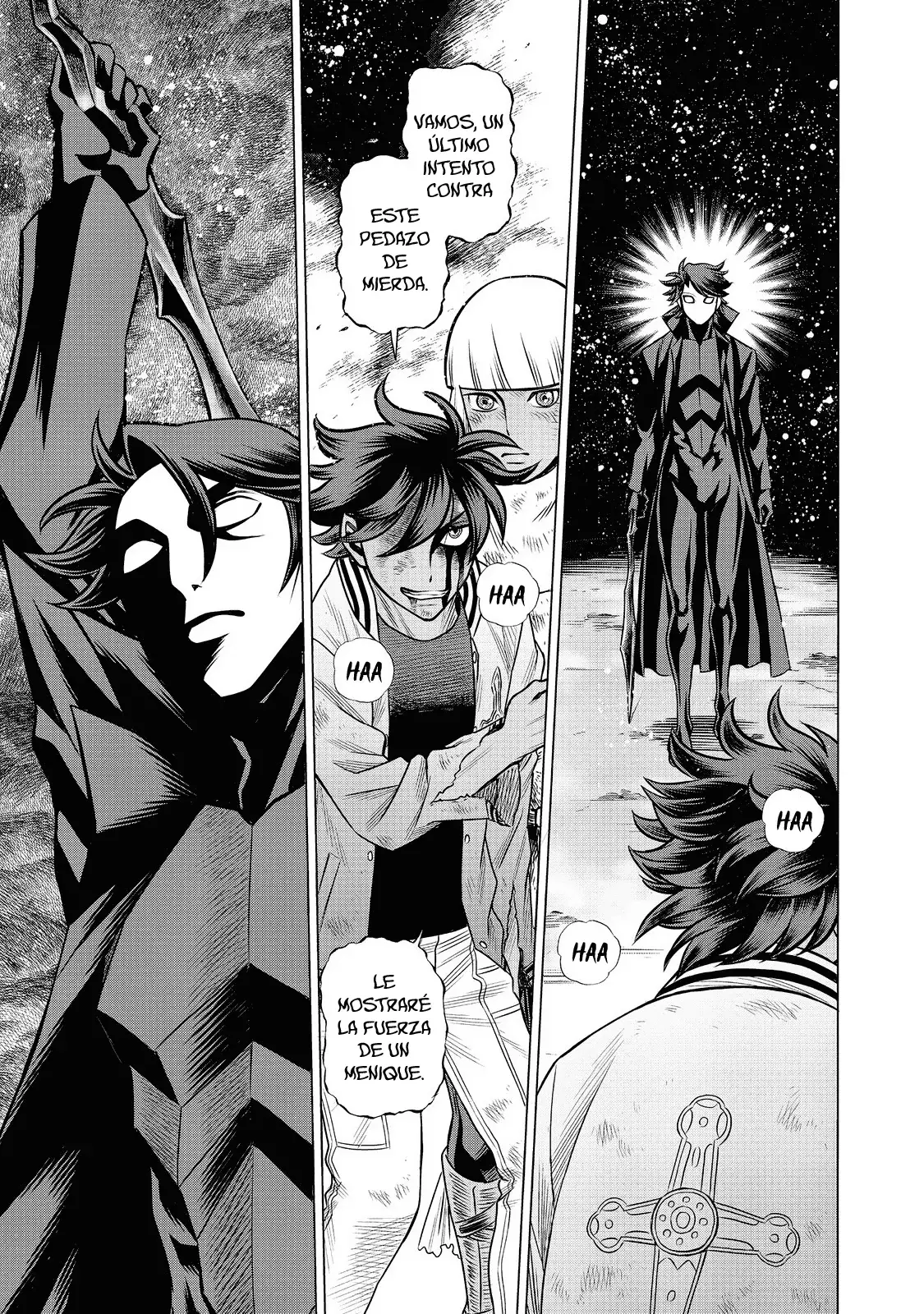 Dance in the Vampire Bund A.S.O Capítulo 65 - Página 28 en español