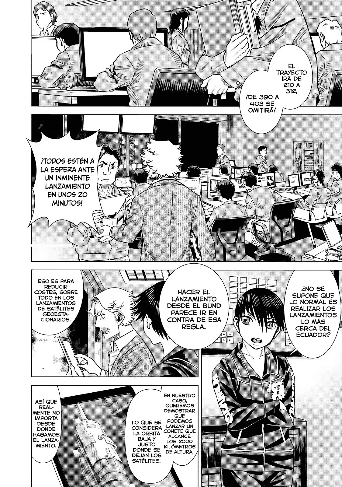 Dance in the Vampire Bund A.S.O Capítulo 65 - Página 3 en español