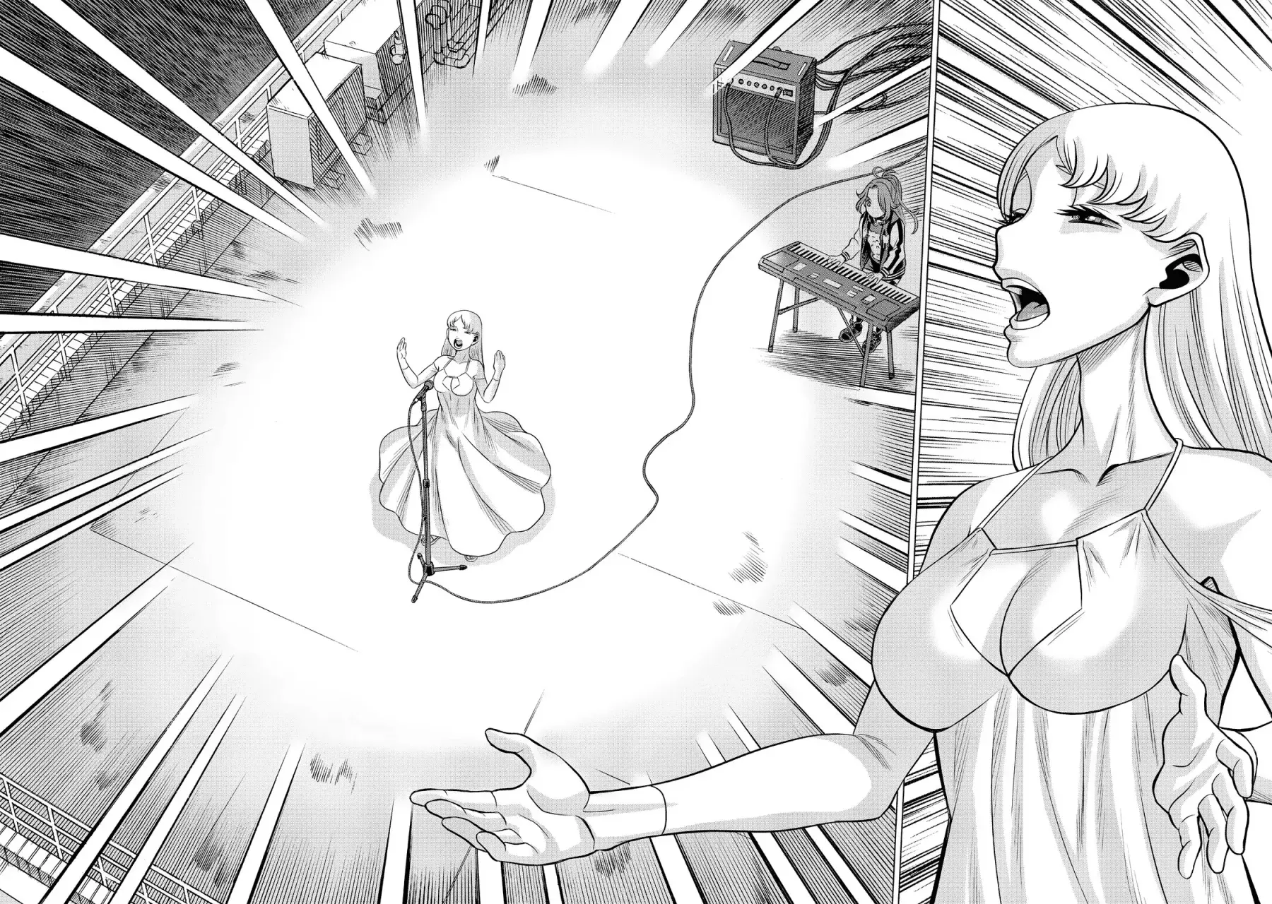 Dance in the Vampire Bund A.S.O Capítulo 65 - Página 30 en español