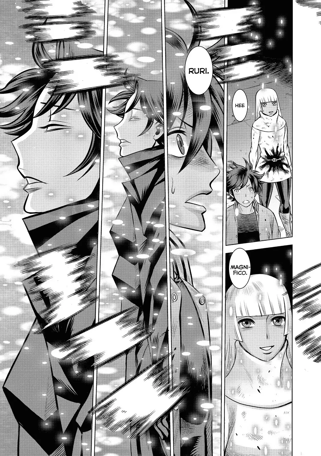 Dance in the Vampire Bund A.S.O Capítulo 65 - Página 32 en español