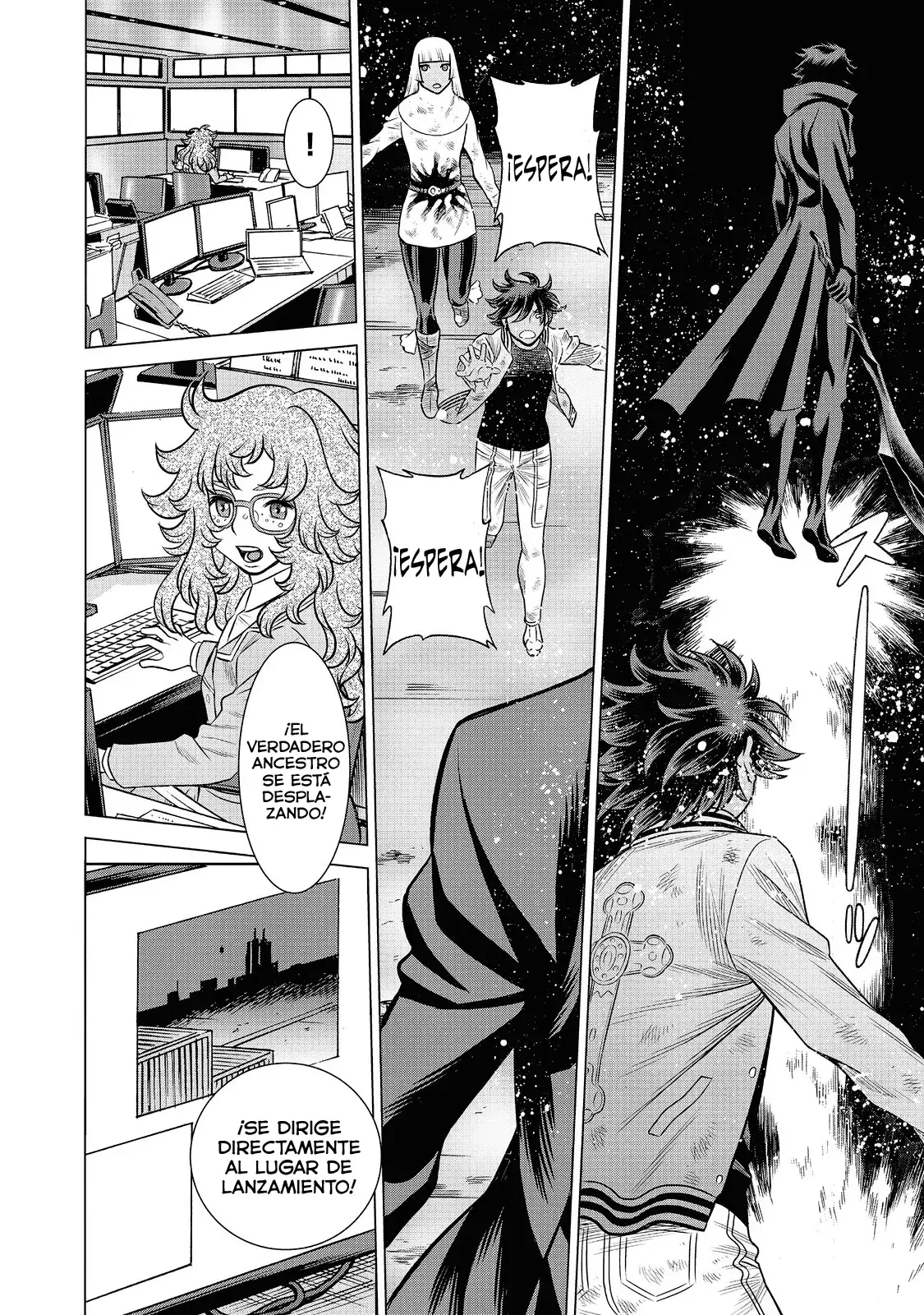 Dance in the Vampire Bund A.S.O Capítulo 65 - Página 33 en español
