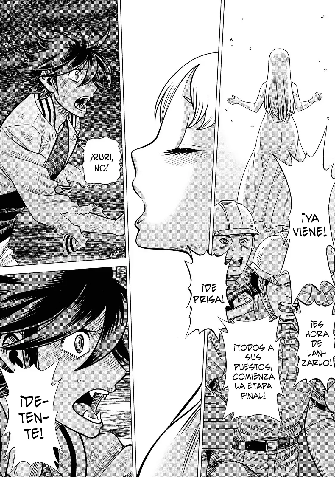 Dance in the Vampire Bund A.S.O Capítulo 65 - Página 34 en español