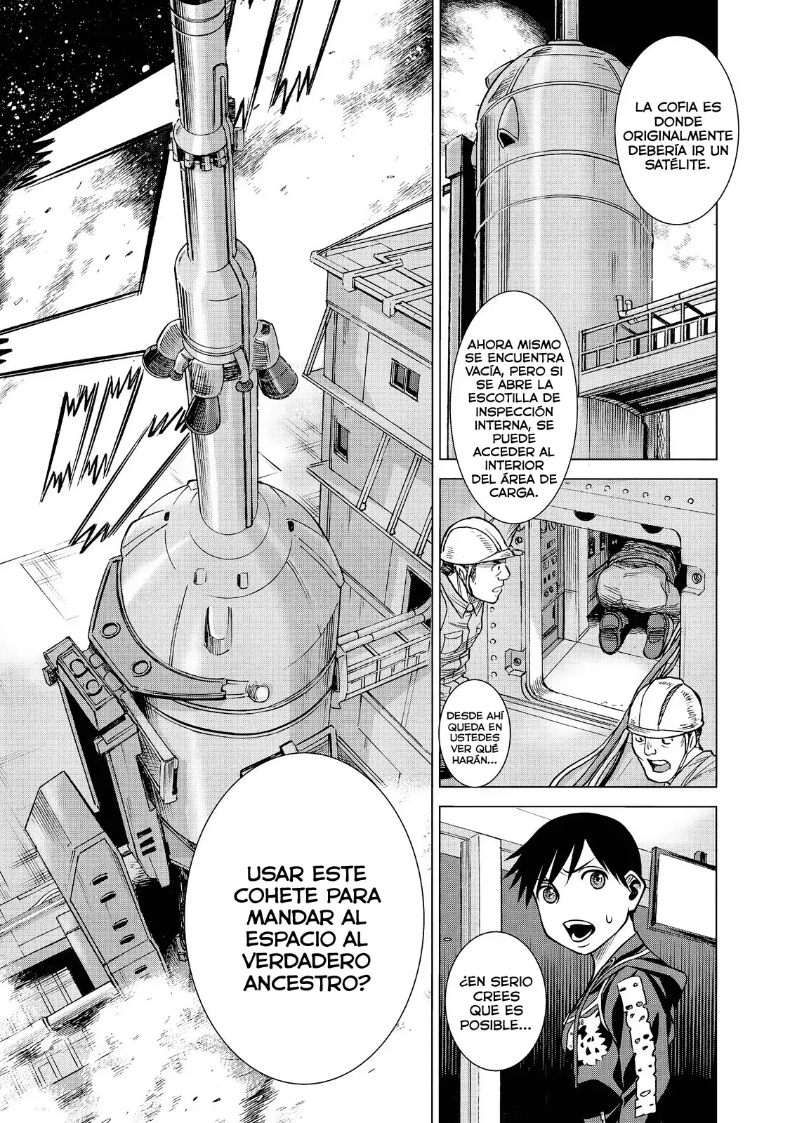 Dance in the Vampire Bund A.S.O Capítulo 65 - Página 4 en español
