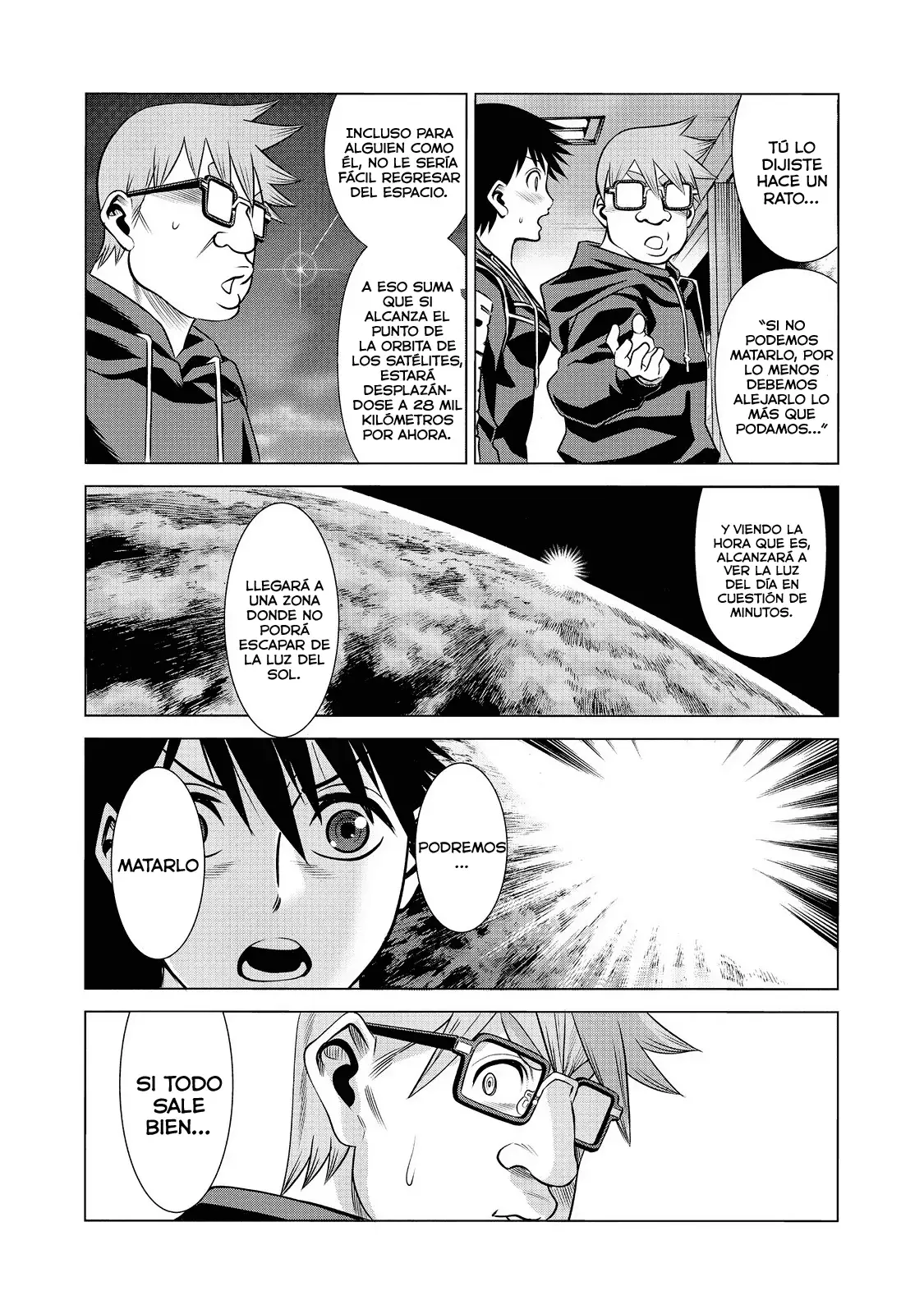 Dance in the Vampire Bund A.S.O Capítulo 65 - Página 5 en español