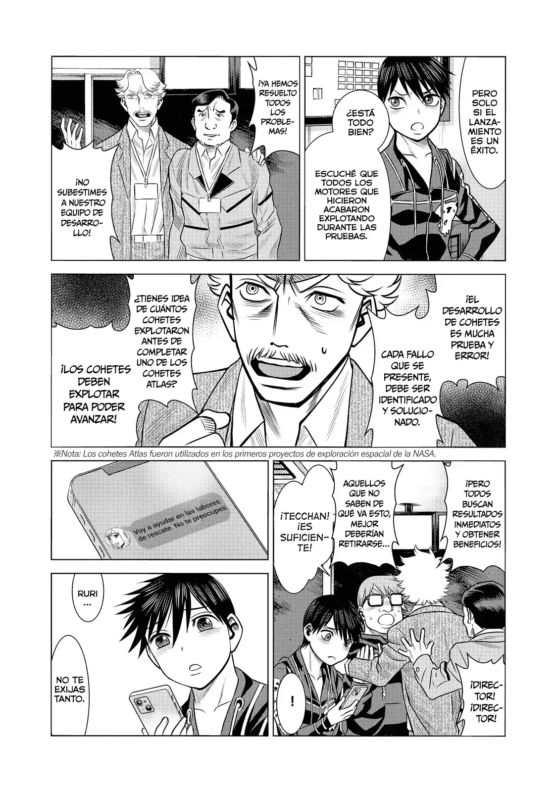 Dance in the Vampire Bund A.S.O Capítulo 65 - Página 6 en español