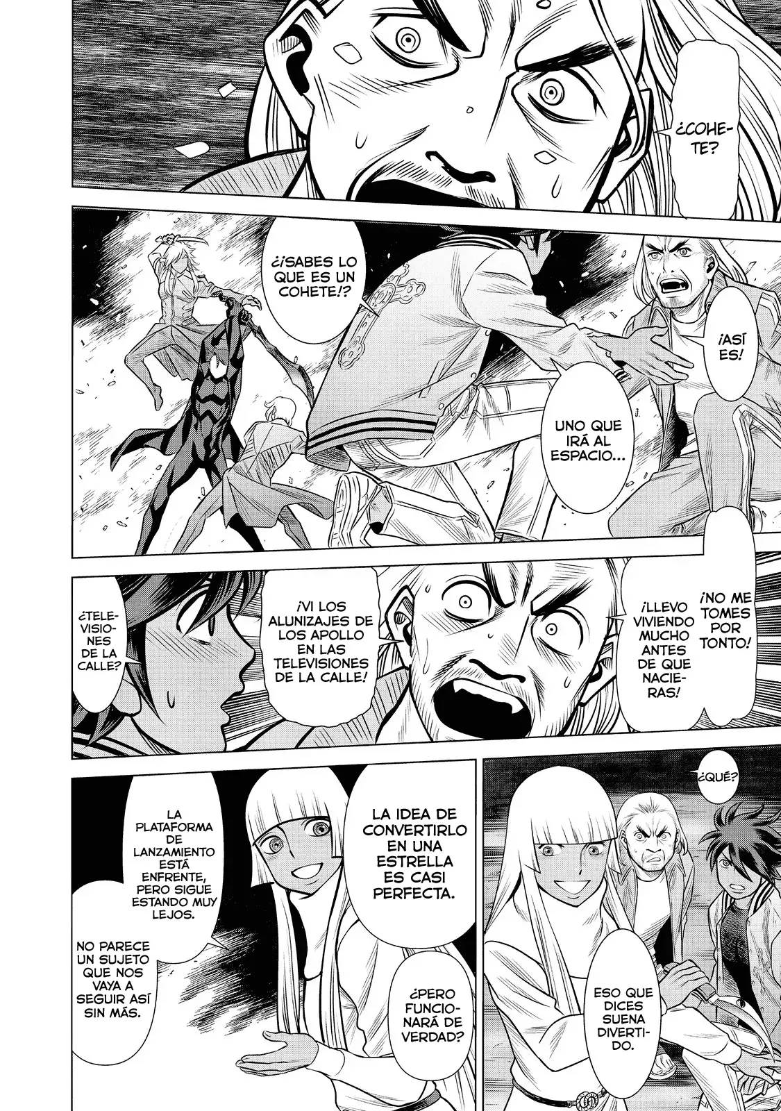 Dance in the Vampire Bund A.S.O Capítulo 65 - Página 7 en español