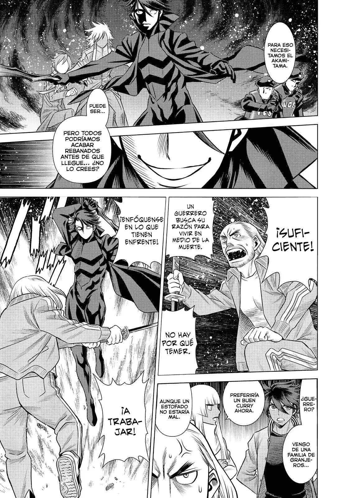 Dance in the Vampire Bund A.S.O Capítulo 65 - Página 8 en español