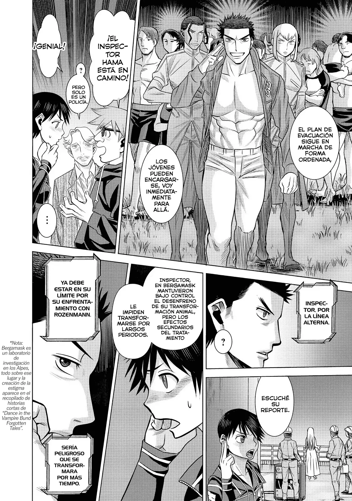 Dance in the Vampire Bund A.S.O Capítulo 66 - Página 10 en español