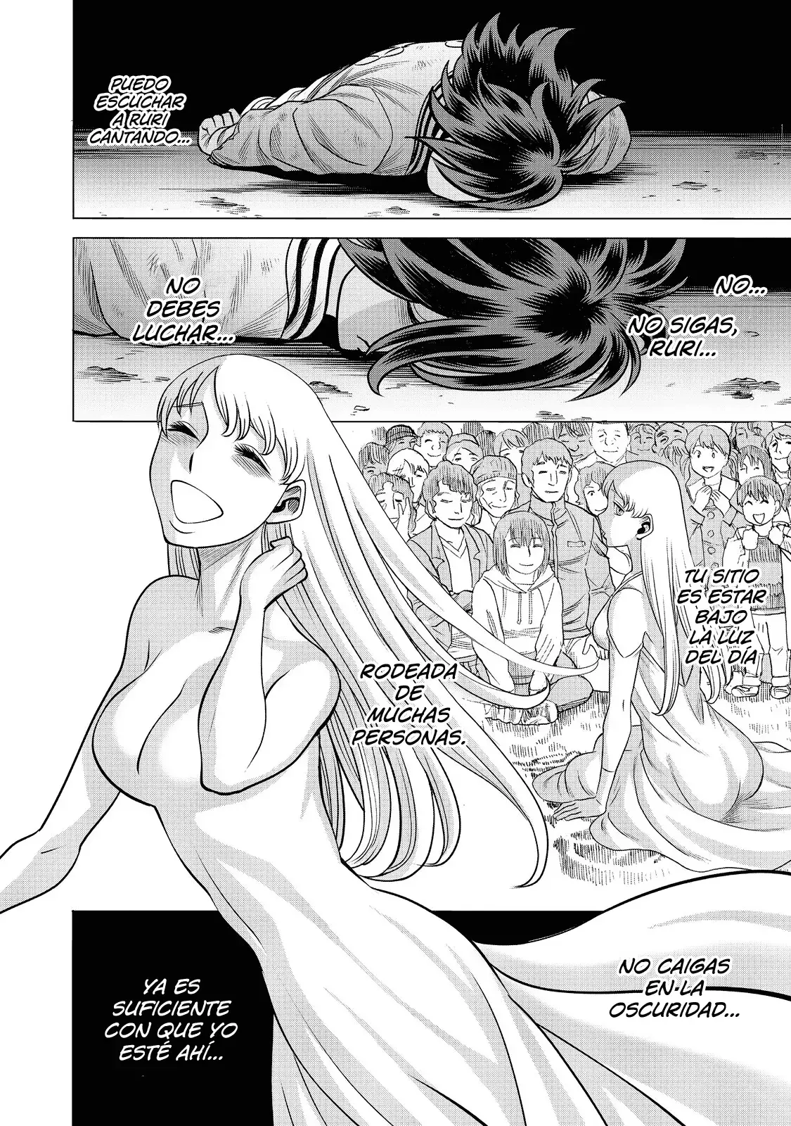 Dance in the Vampire Bund A.S.O Capítulo 66 - Página 12 en español