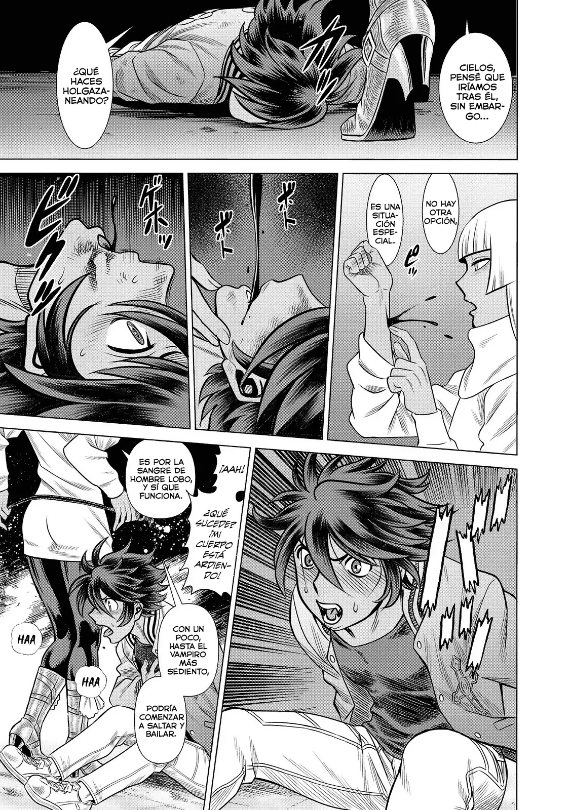 Dance in the Vampire Bund A.S.O Capítulo 66 - Página 13 en español