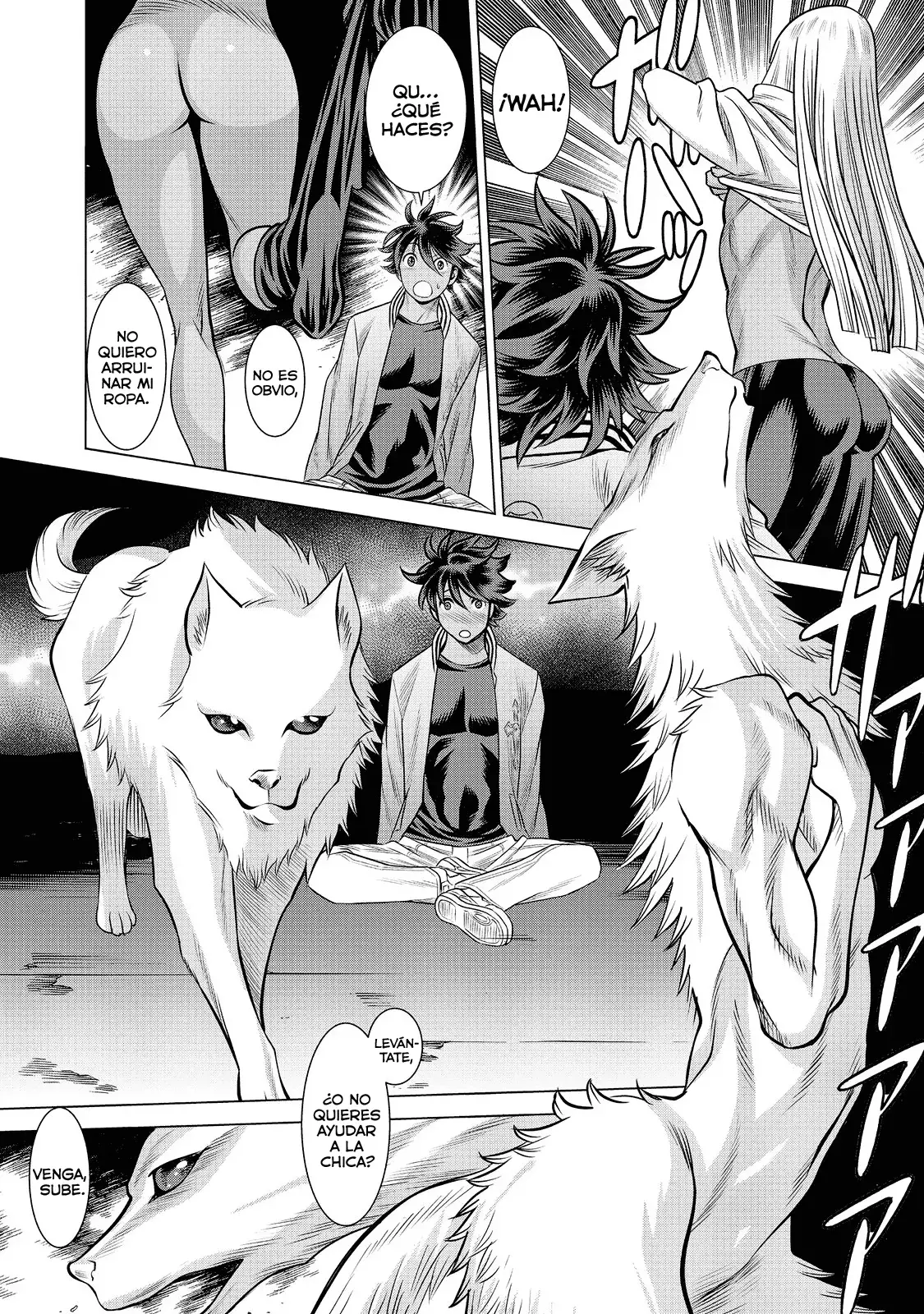 Dance in the Vampire Bund A.S.O Capítulo 66 - Página 14 en español