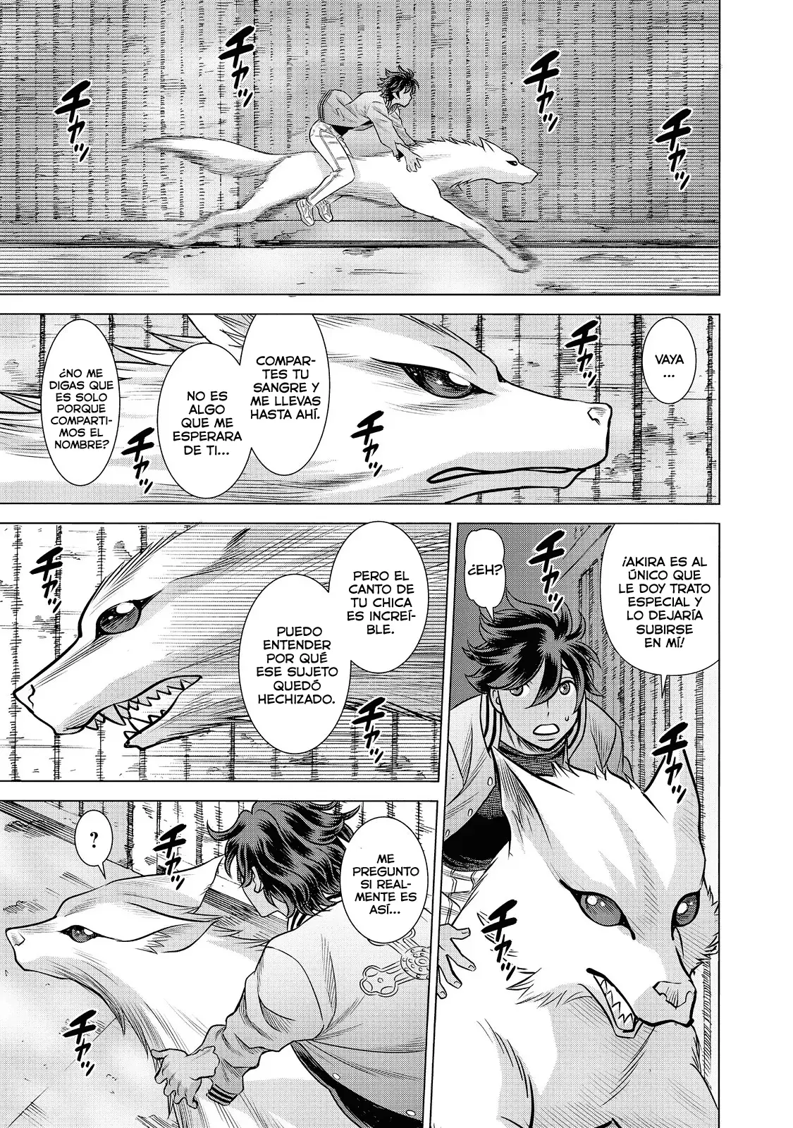 Dance in the Vampire Bund A.S.O Capítulo 66 - Página 15 en español