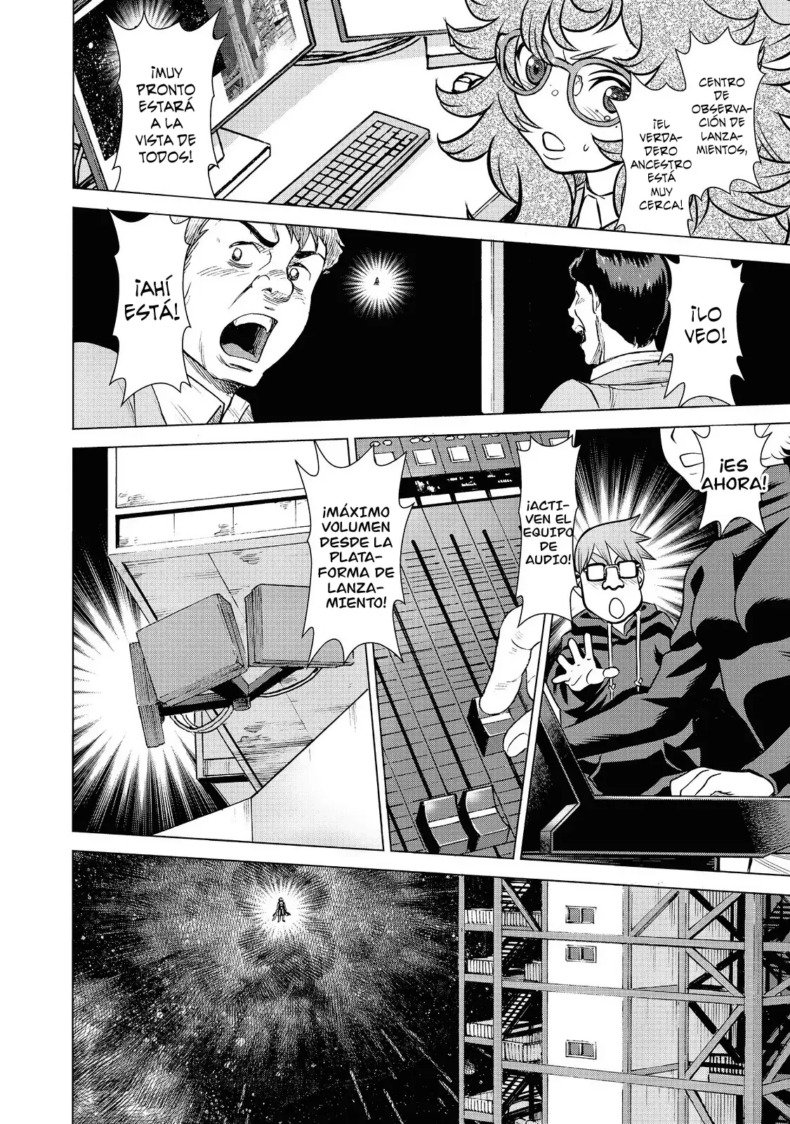 Dance in the Vampire Bund A.S.O Capítulo 66 - Página 16 en español