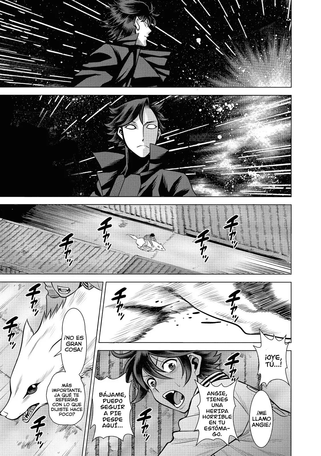 Dance in the Vampire Bund A.S.O Capítulo 66 - Página 17 en español