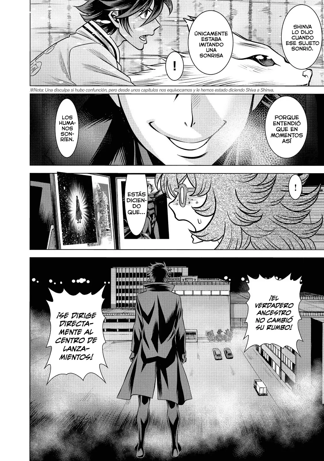Dance in the Vampire Bund A.S.O Capítulo 66 - Página 18 en español