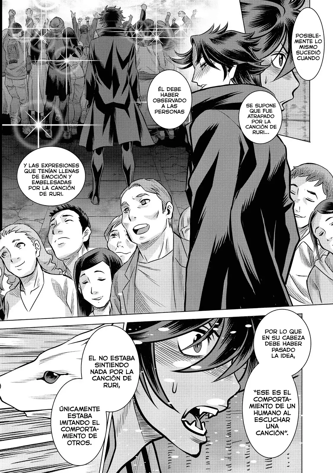 Dance in the Vampire Bund A.S.O Capítulo 66 - Página 19 en español