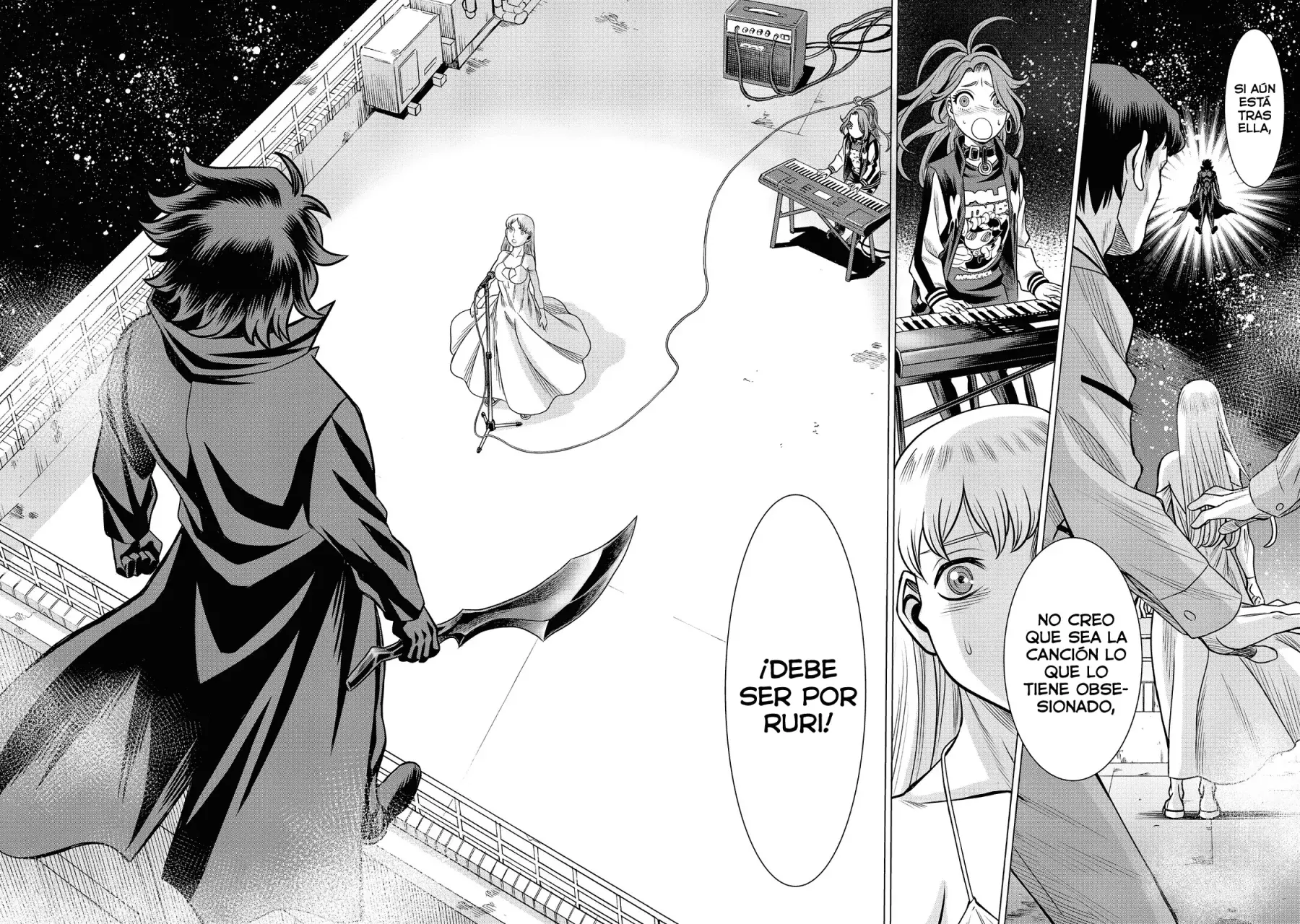 Dance in the Vampire Bund A.S.O Capítulo 66 - Página 20 en español