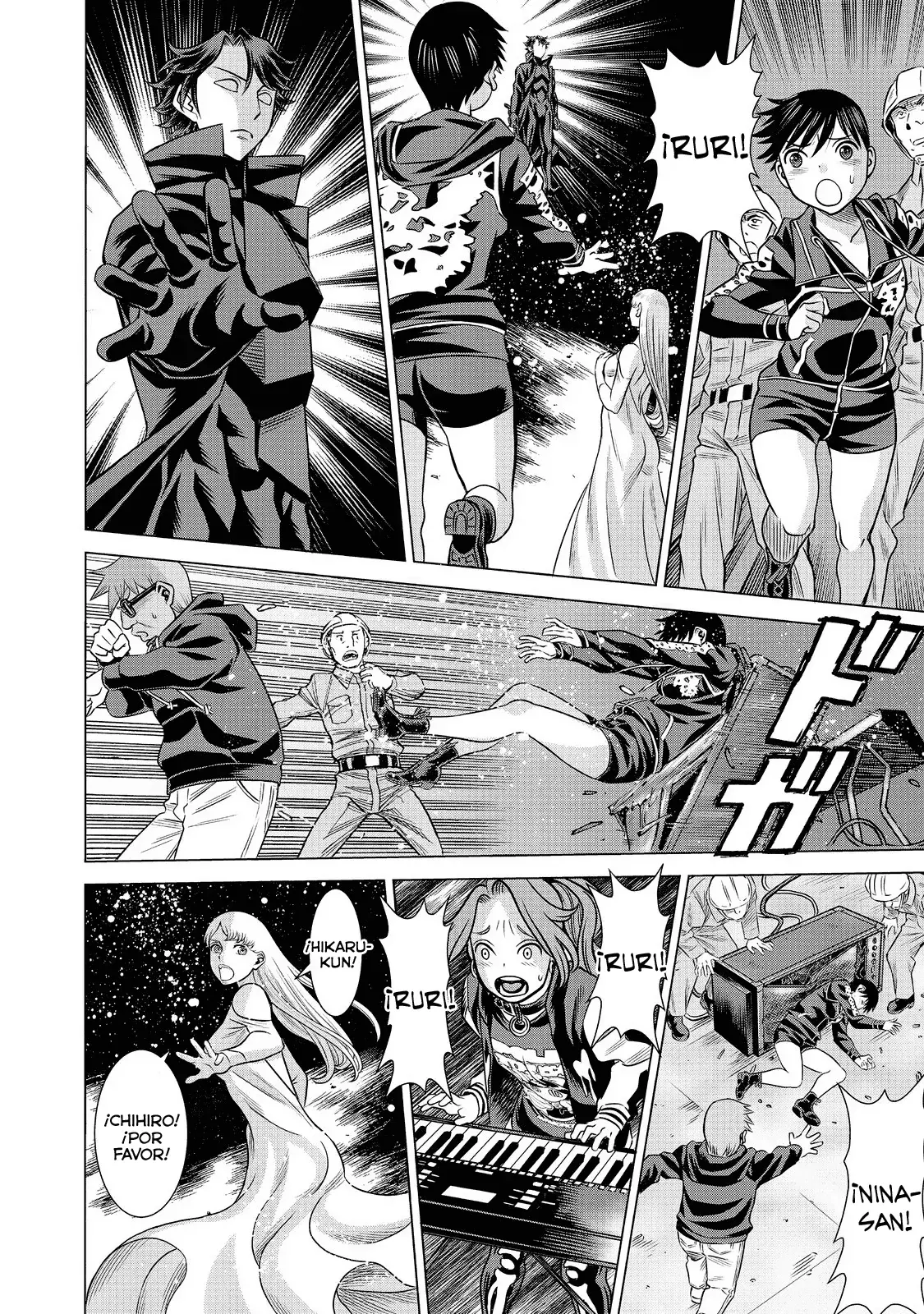 Dance in the Vampire Bund A.S.O Capítulo 66 - Página 21 en español