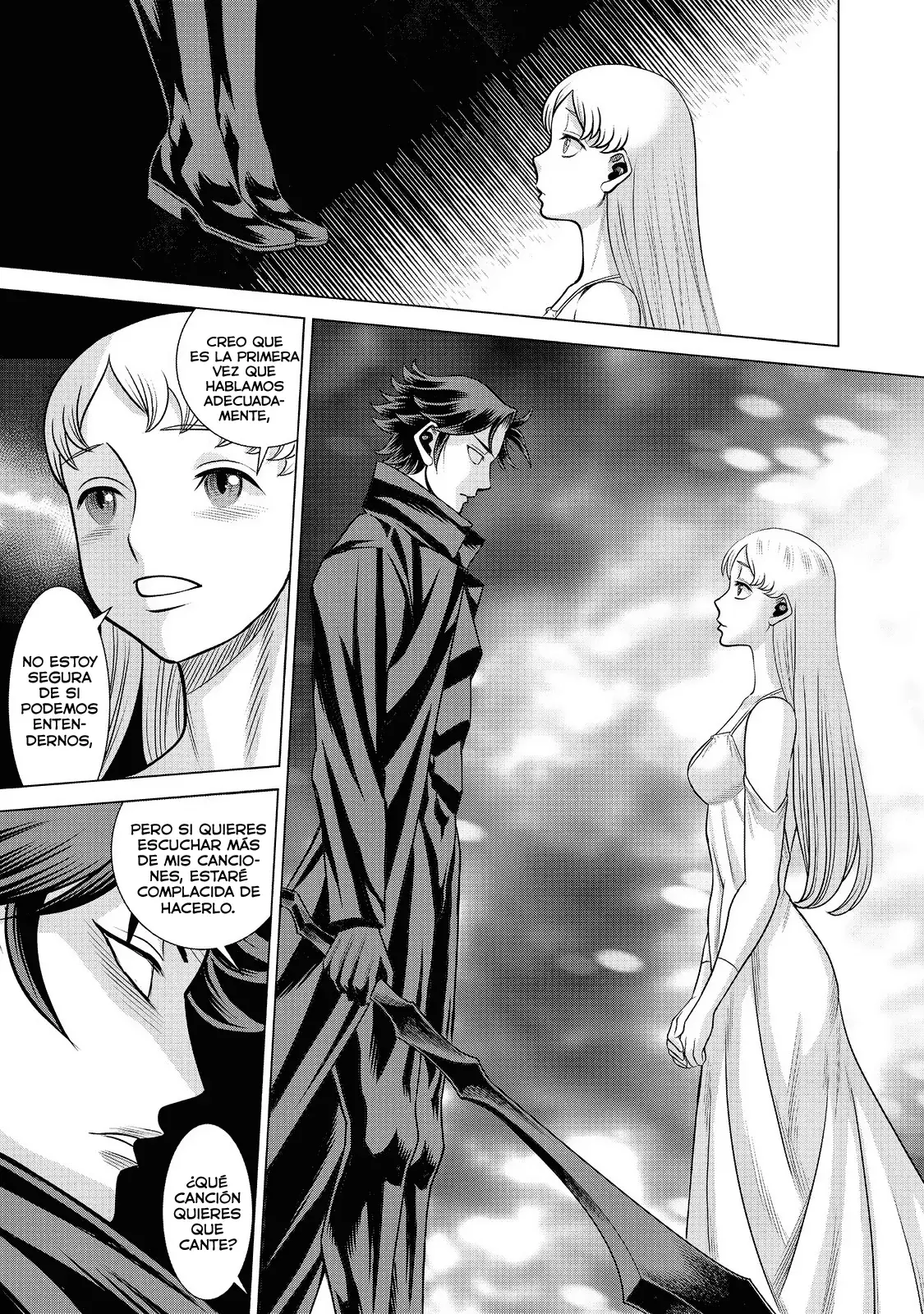 Dance in the Vampire Bund A.S.O Capítulo 66 - Página 22 en español