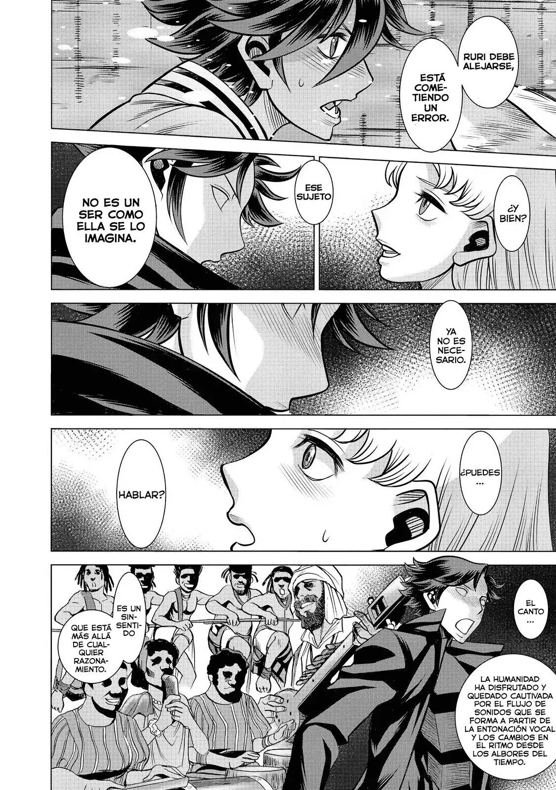 Dance in the Vampire Bund A.S.O Capítulo 66 - Página 23 en español