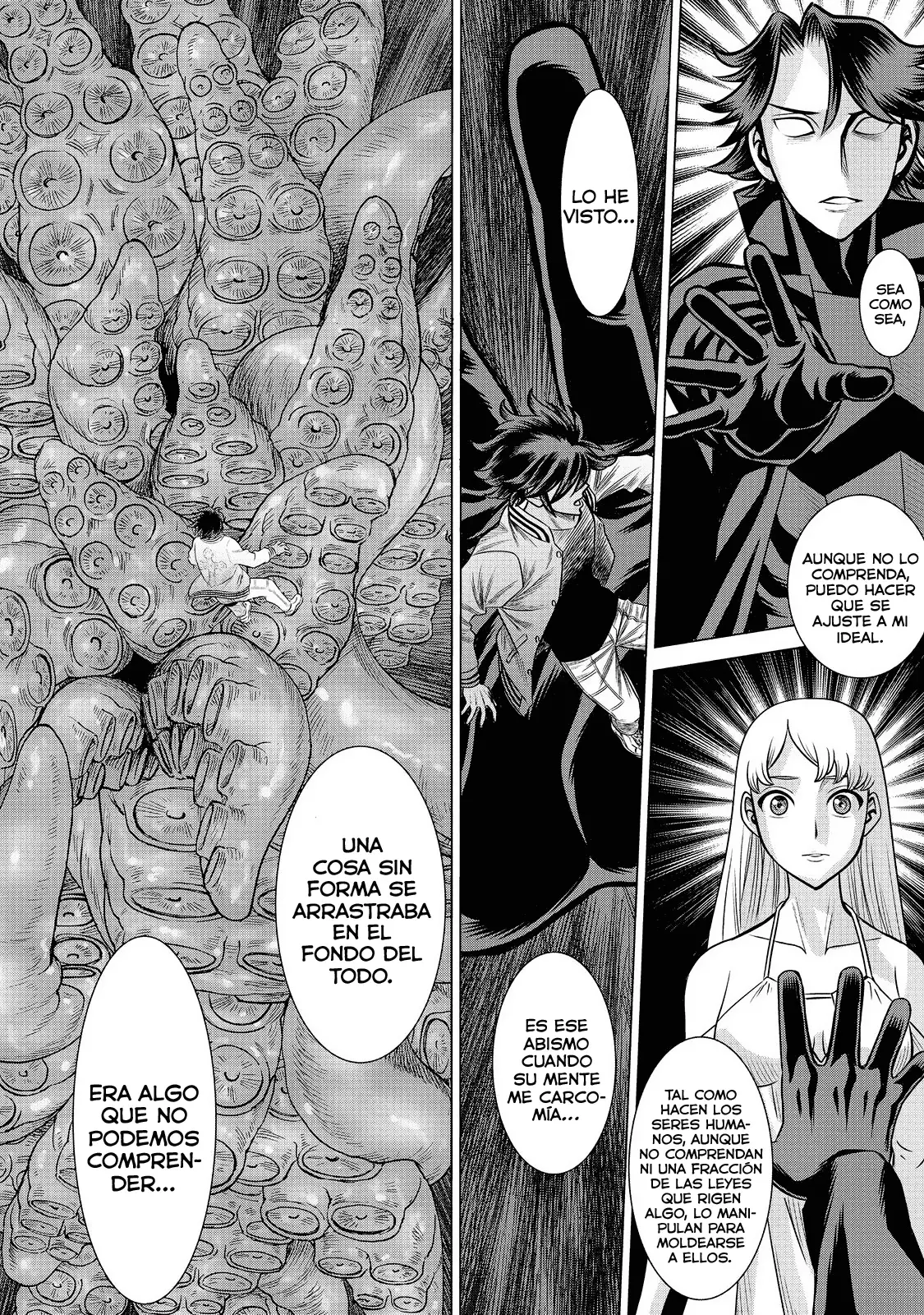 Dance in the Vampire Bund A.S.O Capítulo 66 - Página 25 en español