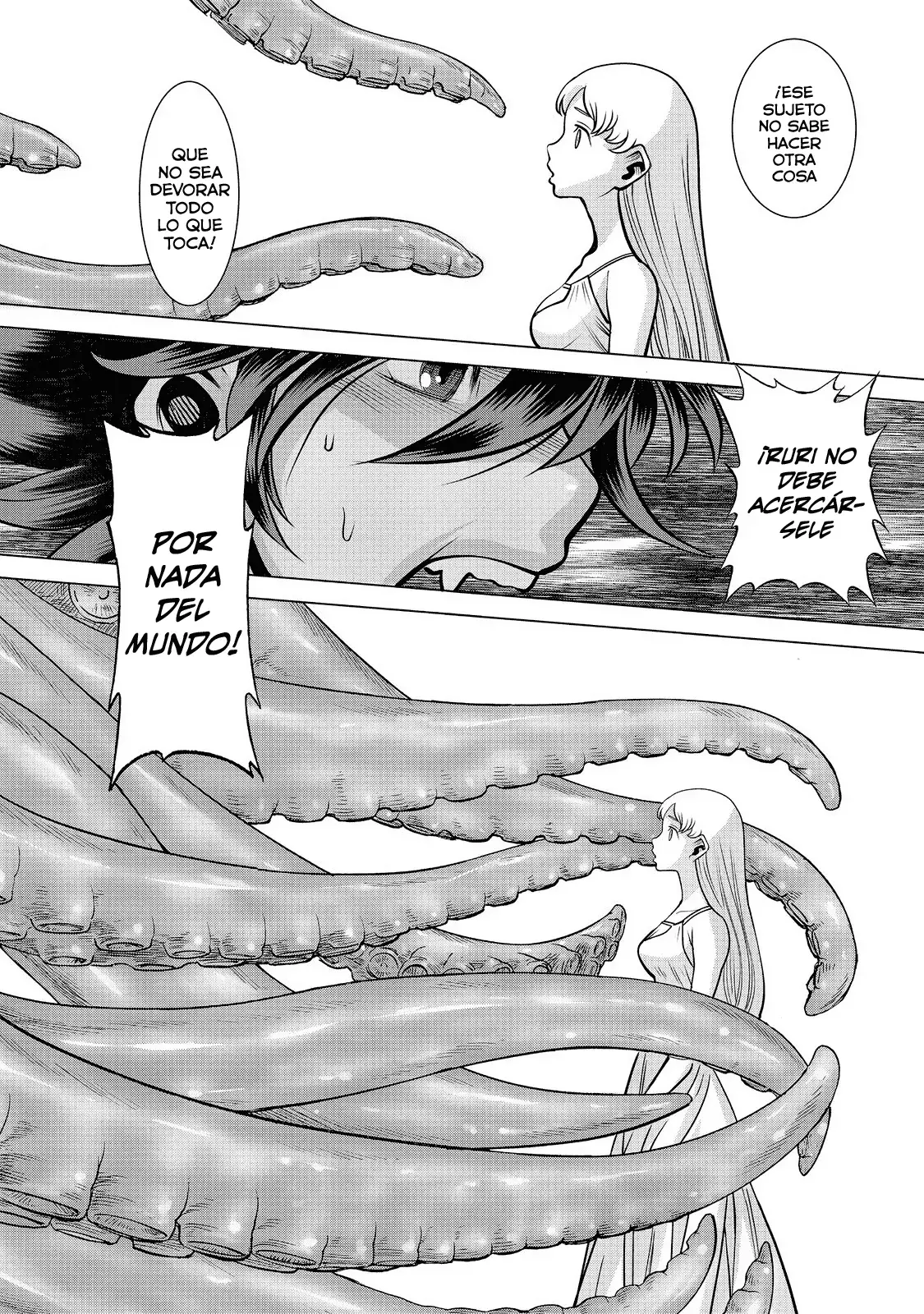 Dance in the Vampire Bund A.S.O Capítulo 66 - Página 26 en español