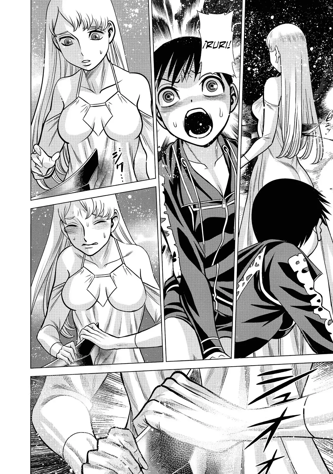 Dance in the Vampire Bund A.S.O Capítulo 66 - Página 28 en español