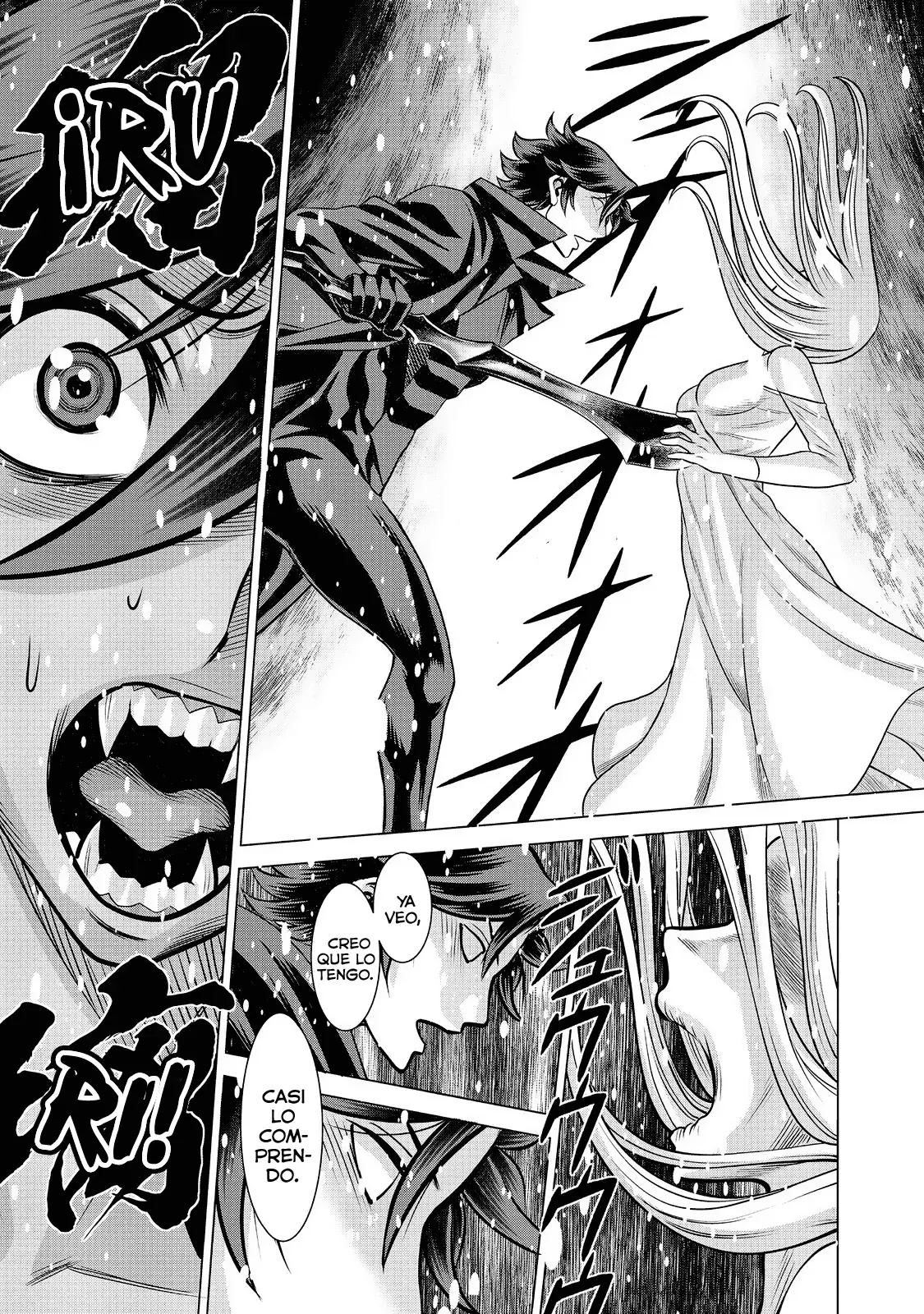 Dance in the Vampire Bund A.S.O Capítulo 66 - Página 29 en español
