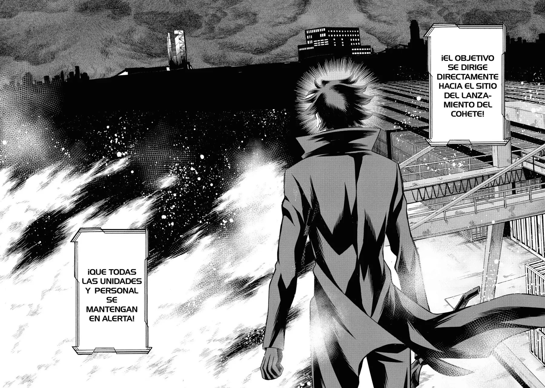 Dance in the Vampire Bund A.S.O Capítulo 66 - Página 3 en español