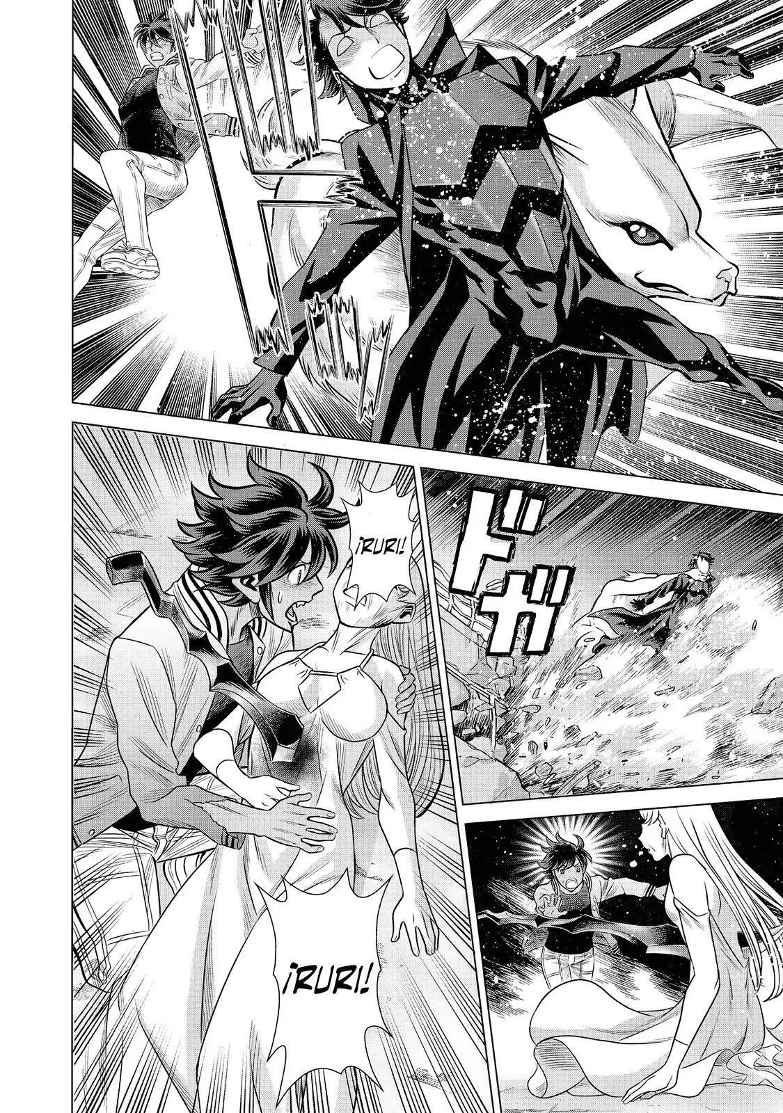 Dance in the Vampire Bund A.S.O Capítulo 66 - Página 30 en español