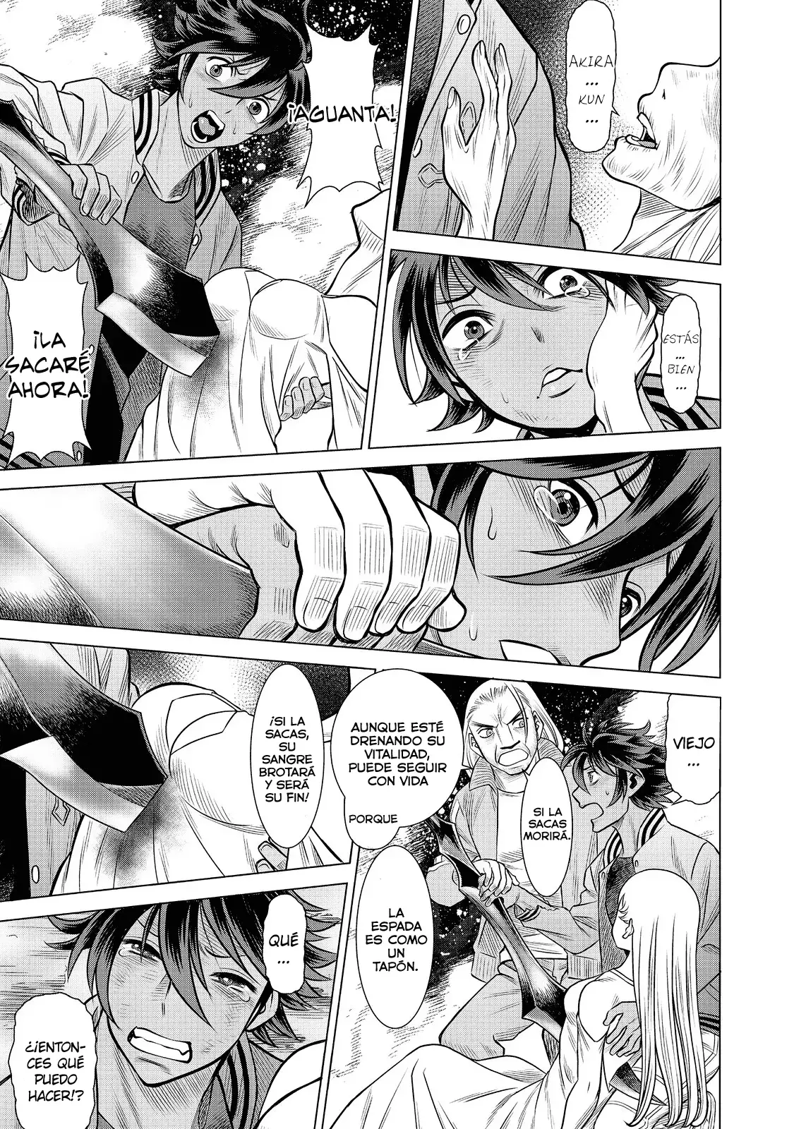 Dance in the Vampire Bund A.S.O Capítulo 66 - Página 31 en español