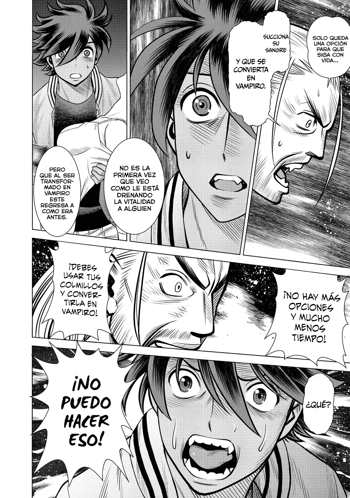 Dance in the Vampire Bund A.S.O Capítulo 66 - Página 32 en español