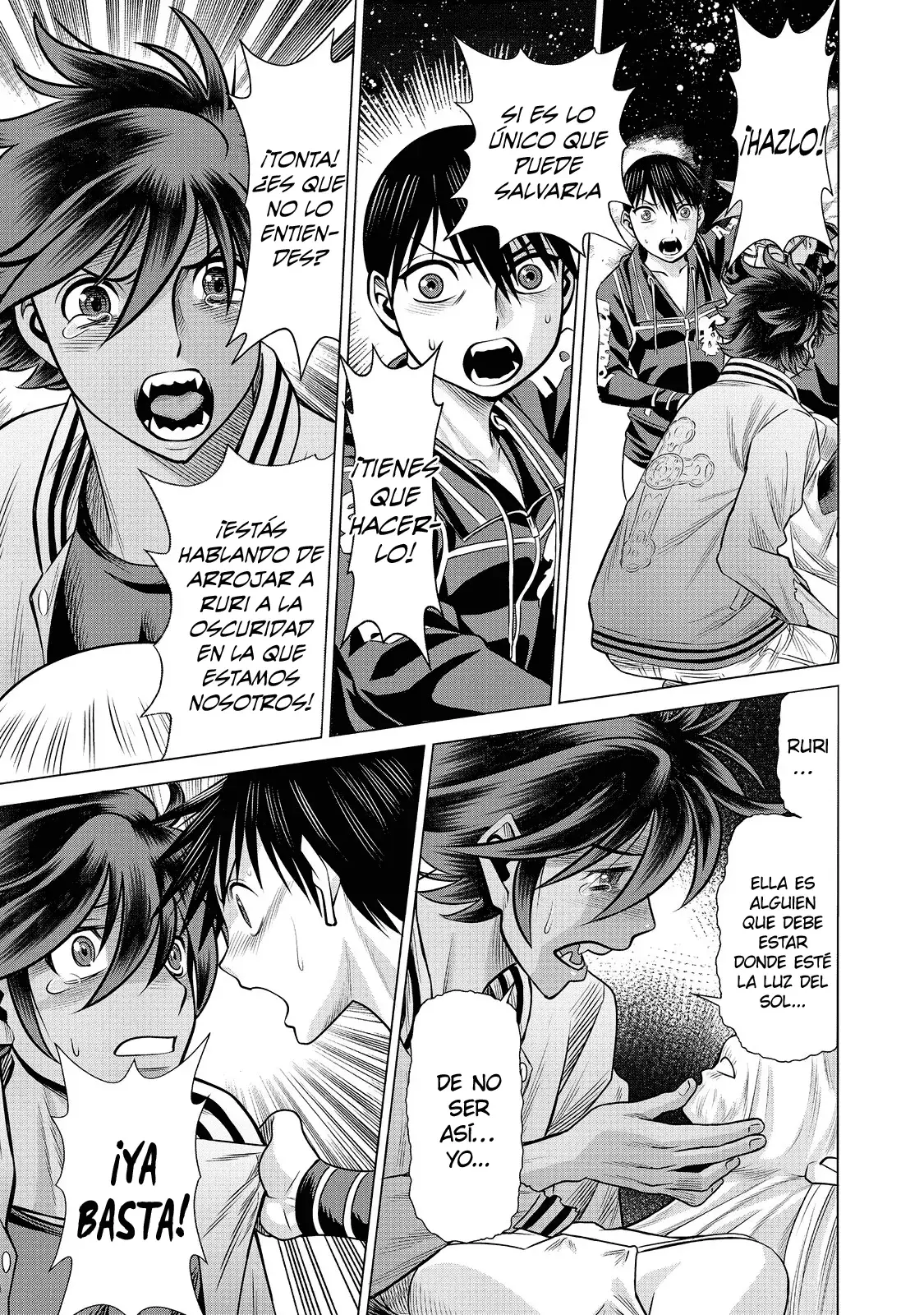 Dance in the Vampire Bund A.S.O Capítulo 66 - Página 33 en español