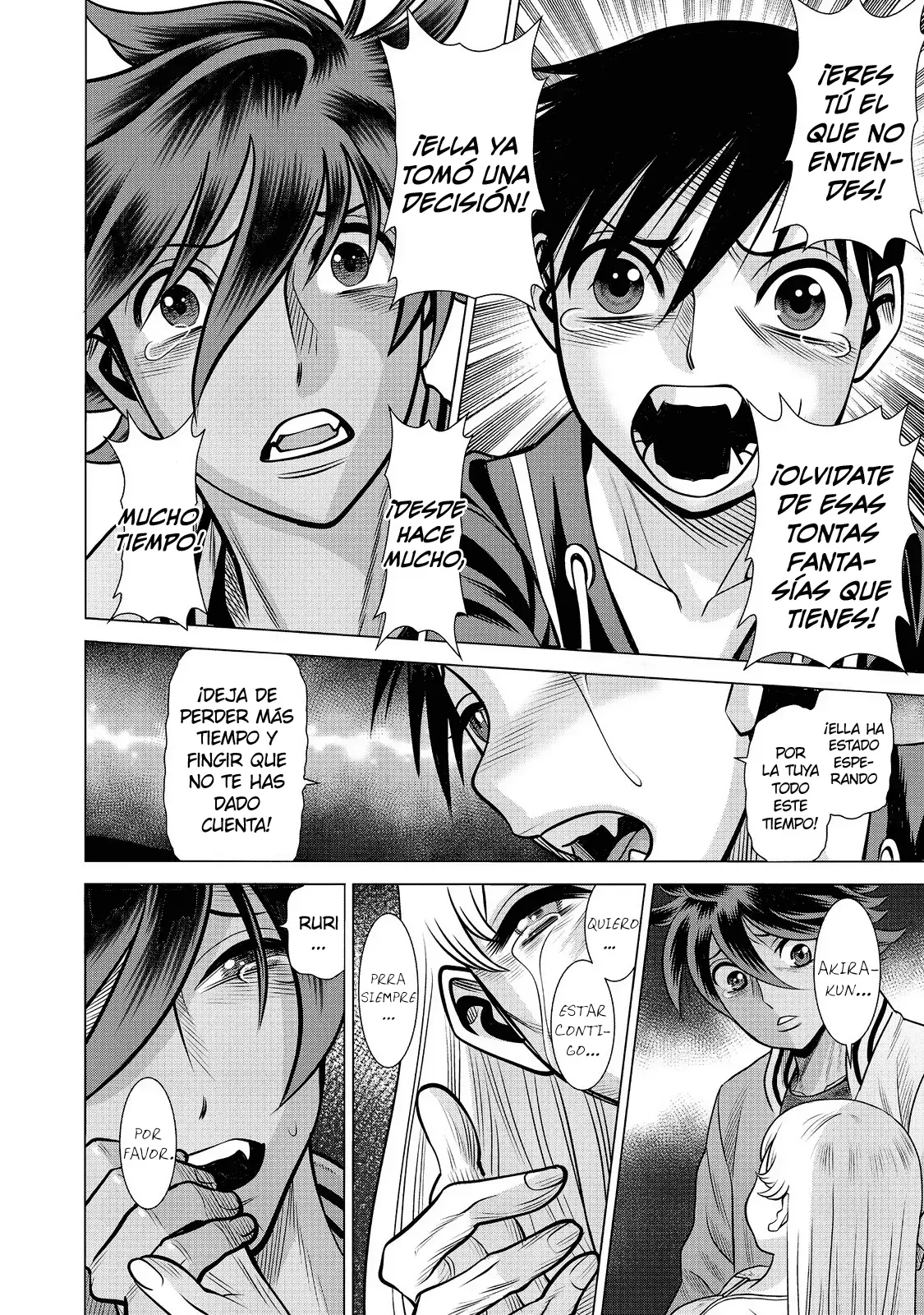 Dance in the Vampire Bund A.S.O Capítulo 66 - Página 34 en español