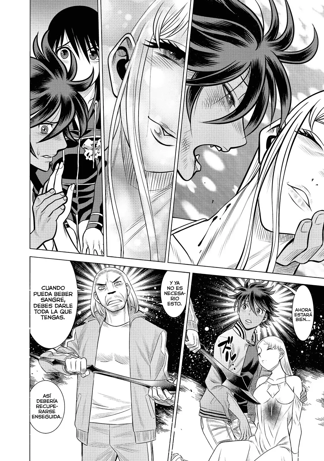 Dance in the Vampire Bund A.S.O Capítulo 66 - Página 36 en español