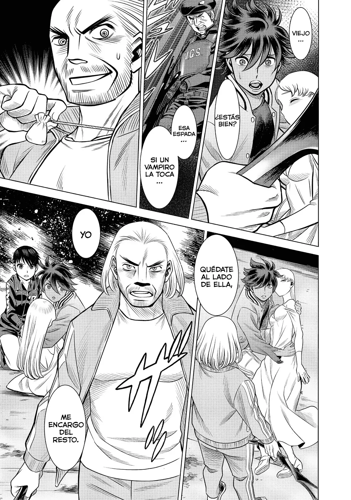 Dance in the Vampire Bund A.S.O Capítulo 66 - Página 37 en español